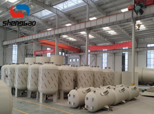 PP緩沖罐，緩沖系統(tǒng)壓力波動(dòng)